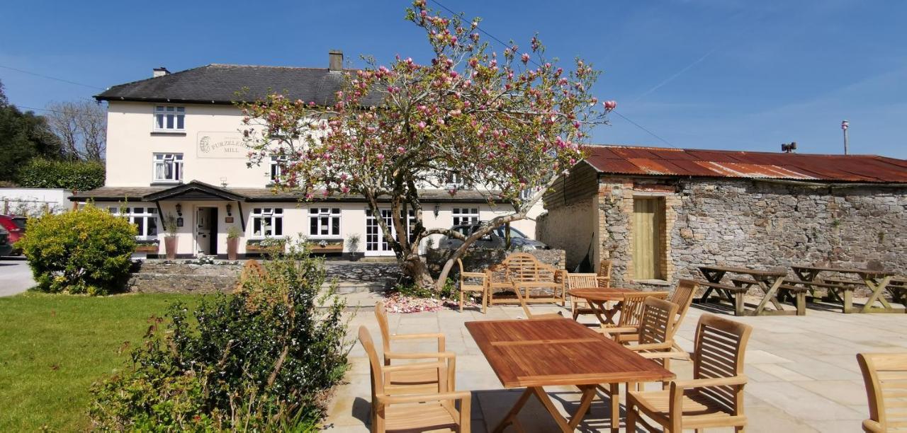 Furzeleigh Mill Hotel Buckfastleigh Exterior photo